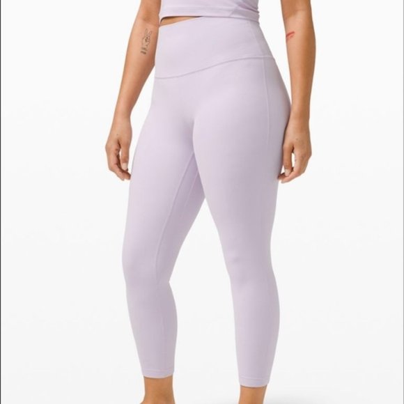 lululemon athletica Pants - lululemon Align Pant 25" Lavender Dew Sz 10